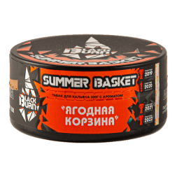 Табак BlackBurn - Summer Basket (Ягодная корзина, 100 грамм)