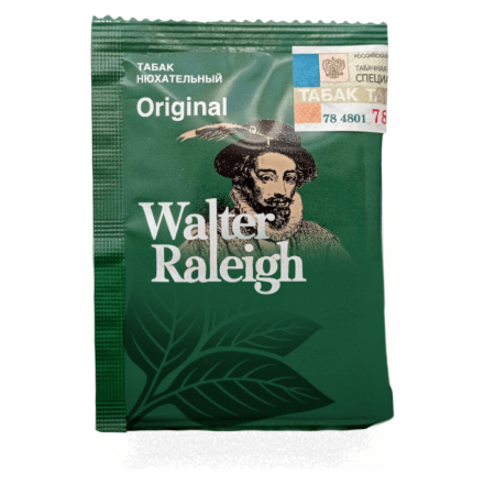 Нюхательный табак Walter Raleigh - Original (Оригинальный, пакет 10 грамм) купить в Санкт-Петербурге