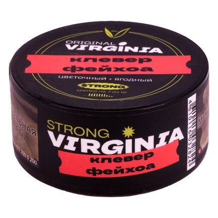 Табак Original Virginia Strong - Клевер Фейхоа (25 грамм) купить в Санкт-Петербурге