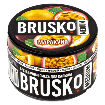Смесь Brusko Medium - Маракуйя (50 грамм) купить в Санкт-Петербурге