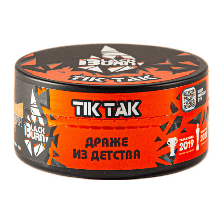 Табак BlackBurn - Tik Tak (Тик-Так, 100 грамм) купить в Санкт-Петербурге