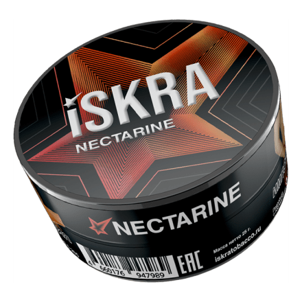 Табак Iskra - Nectarine (Нектарин, 25 грамм) купить в Санкт-Петербурге