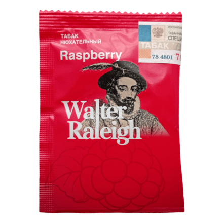 Нюхательный табак Walter Raleigh - Raspberry (Малина, пакет 10 грамм) купить в Санкт-Петербурге