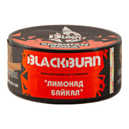 Табак BlackBurn - Siberian Soda (Лимонад Байкал, 25 грамм)