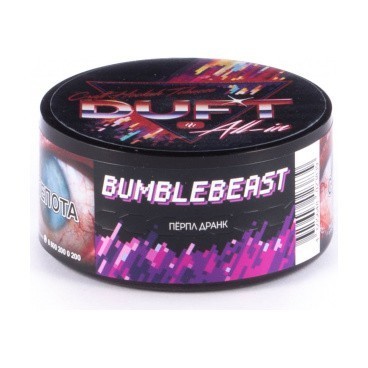 Табак Duft All-In - Bumblebeast (Перпл Дранк, 25 грамм) купить в Санкт-Петербурге