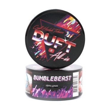 Табак Duft All-In - Bumblebeast (Перпл Дранк, 25 грамм) купить в Санкт-Петербурге