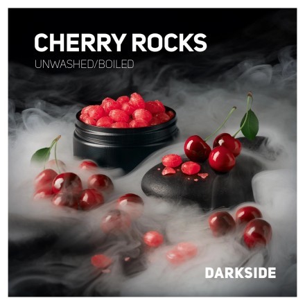 Табак DarkSide Core - CHERRY ROCKS (Вишневые Леденцы, 30 грамм) купить в Санкт-Петербурге
