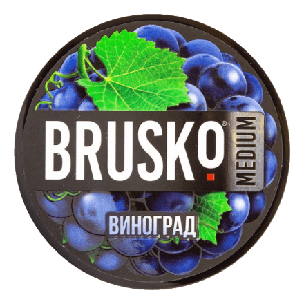 Смесь Brusko Medium - Виноград (50 грамм) купить в Санкт-Петербурге