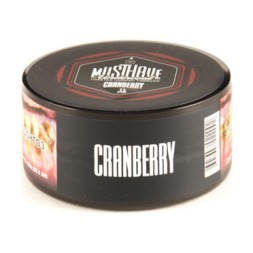 Табак Must Have - Cranberry (Клюква, 25 грамм)