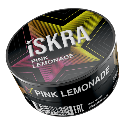 Табак Iskra - Pink Lemonade (Розовый Лимонад, 25 грамм) купить в Санкт-Петербурге