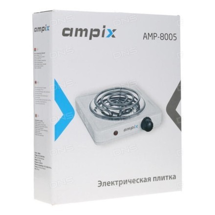 Электроплитка Ampix AMP-8005 (Белая) купить в Санкт-Петербурге