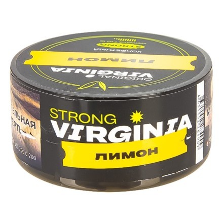 Табак Original Virginia Strong - Лимон (25 грамм) купить в Санкт-Петербурге