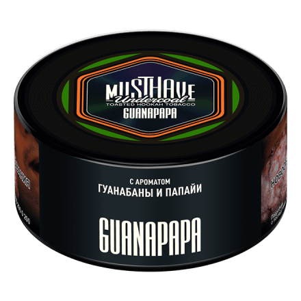 Табак Must Have - GuanaPapa (Гуанабана и Папайя, 25 грамм) купить в Санкт-Петербурге
