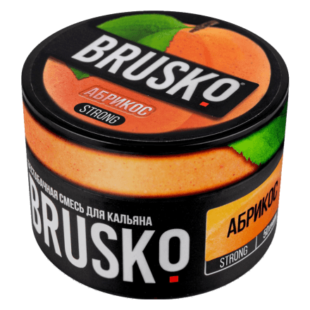 Смесь Brusko Strong - Абрикос (50 грамм) купить в Санкт-Петербурге