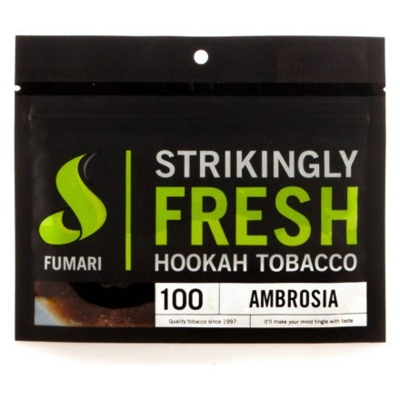 Табак Fumari - Ambrosia (Амброзия, 100 грамм, Акциз) купить в Санкт-Петербурге