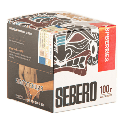 Табак Sebero - Raspberries (Малина, 100 грамм)