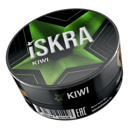 Табак Iskra - Kiwi (Киви, 25 грамм) купить в Санкт-Петербурге