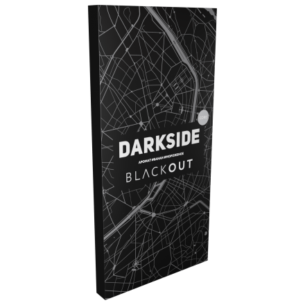 Табак DarkSide Core - BLACKOUT (Банановое Мороженое, 250 грамм) купить в Санкт-Петербурге