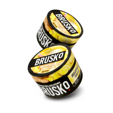 Смесь Brusko Medium - Имбирный Лимонад (50 грамм) купить в Санкт-Петербурге