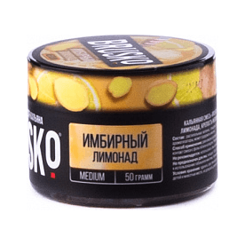 Смесь Brusko Medium - Имбирный Лимонад (50 грамм) купить в Санкт-Петербурге