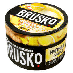 Смесь Brusko Medium - Имбирный Лимонад (50 грамм)