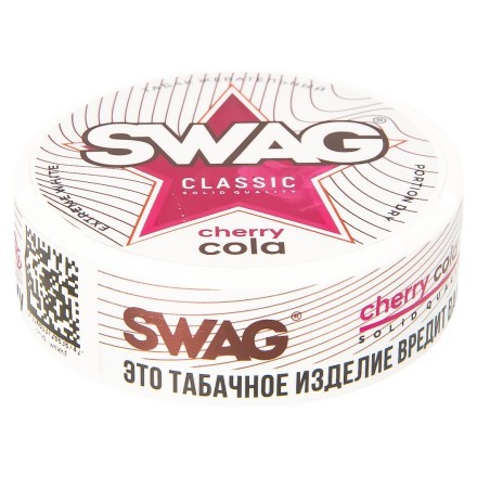 Табак жевательный SWAG Classic - Cherry Cola (10 грамм) купить в Санкт-Петербурге