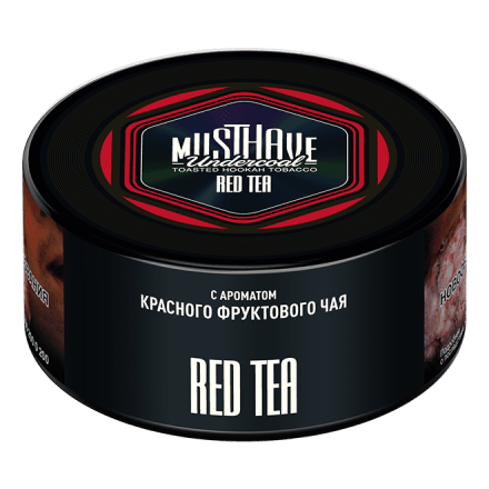 Табак Must Have - Red Tea (Красный Чай, 125 грамм) купить в Санкт-Петербурге