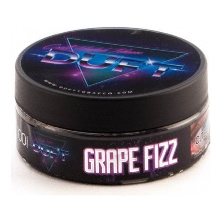 Табак Duft - Grape Fizz (Грейп Физз, 200 грамм) купить в Санкт-Петербурге