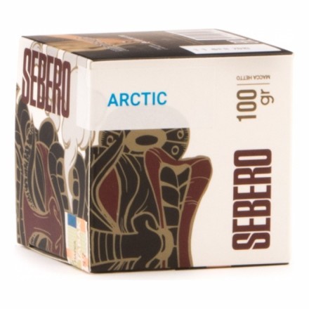 Табак Sebero - Arctic (Арктика, 100 грамм) купить в Санкт-Петербурге