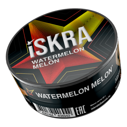 Табак Iskra - Watermelon Melon (Арбуз Дыня, 25 грамм) купить в Санкт-Петербурге