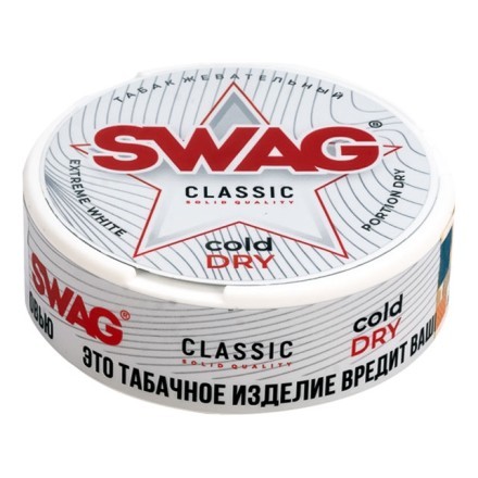 Табак жевательный SWAG Classic - Cold Dry (10 грамм) купить в Санкт-Петербурге