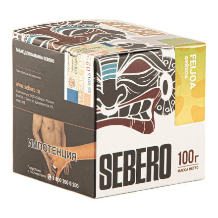 Табак Sebero - Feijoa (Фейхоа, 100 грамм) купить в Санкт-Петербурге