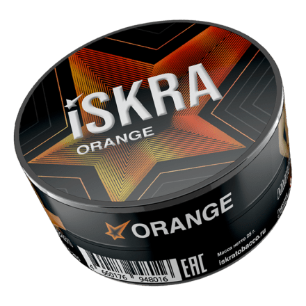 Табак Iskra - Orange (Апельсин, 25 грамм) купить в Санкт-Петербурге