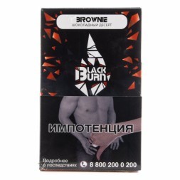 Табак BlackBurn - Brownie (Шоколадный Десерт, 100 грамм)
