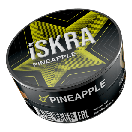 Табак Iskra - Pineapple (Ананас, 25 грамм) купить в Санкт-Петербурге