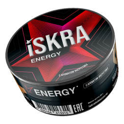 Табак Iskra - Energy (Энергетик, 25 грамм)