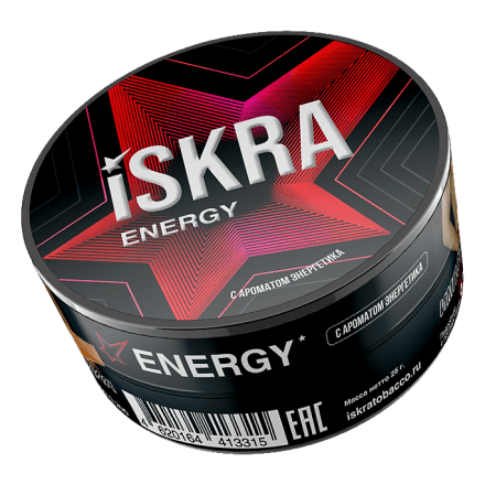 Табак Iskra - Energy (Энергетик, 25 грамм) купить в Санкт-Петербурге