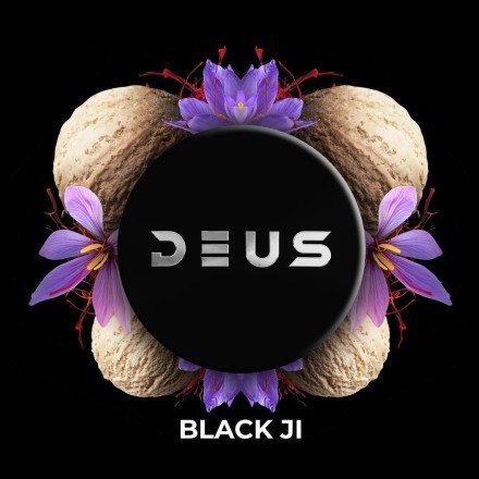 Табак Deus - Black Ji (Шафран, 100 грамм) купить в Санкт-Петербурге