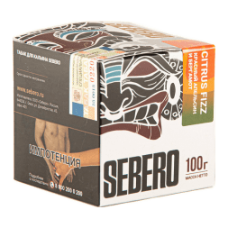 Табак Sebero - Citrus Fizz (Красный Апельсин и Бергамот, 100 грамм)