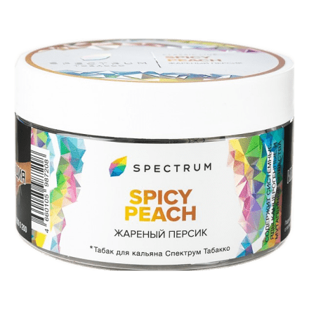 Табак Spectrum - Spicy Peach (Жареный Персик, 200 грамм) купить в Санкт-Петербурге