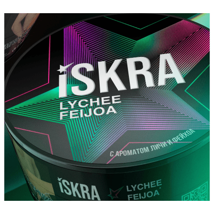 Табак Iskra - Lychee Feijoa (Личи и Фейхоа, 25 грамм) купить в Санкт-Петербурге