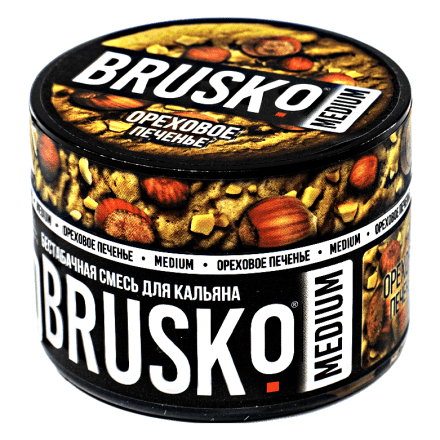 Смесь Brusko Medium - Ореховое Печенье (250 грамм) купить в Санкт-Петербурге
