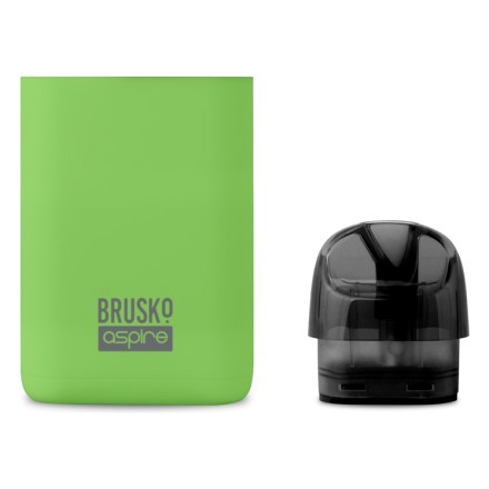 Электронная сигарета Brusko - Minican Plus (850 mAh, Зеленый) купить в Санкт-Петербурге