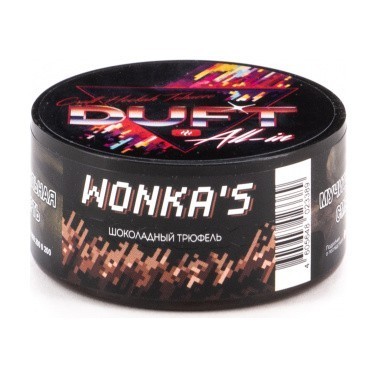 Табак Duft All-In - Wonkas (Шоколадный Трюфель, 25 грамм) купить в Санкт-Петербурге
