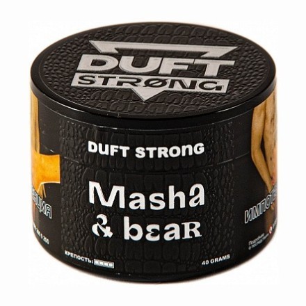 Табак Duft Strong - Masha and Bear (Маша и Медведь, 40 грамм) купить в Санкт-Петербурге