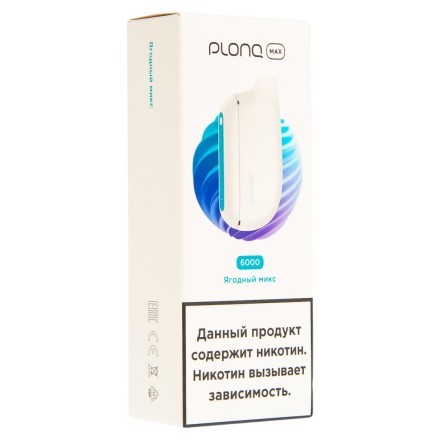 PLONQ MAX - Ягодный Микс (6000 затяжек) купить в Санкт-Петербурге