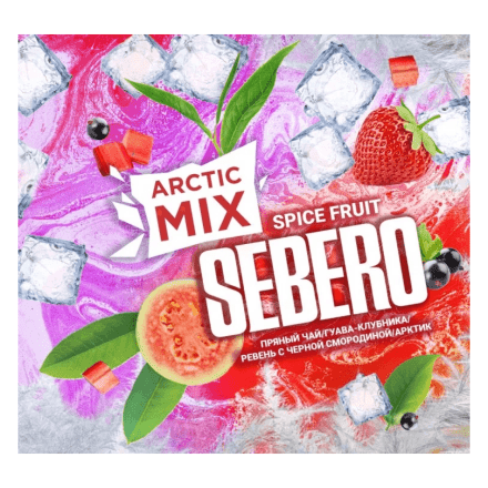Табак Sebero Arctic Mix - Spice Fruit (Спайс Фрут, 60 грамм) купить в Санкт-Петербурге