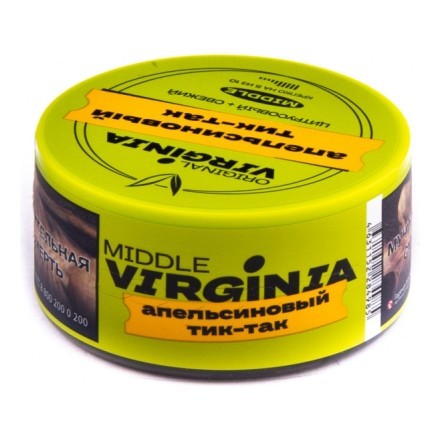 Табак Original Virginia Middle - Апельсиновый Тик-Так (25 грамм) купить в Санкт-Петербурге