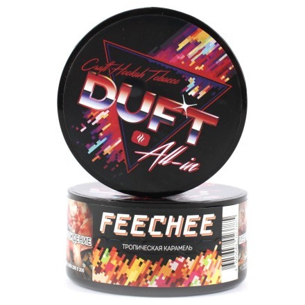 Табак Duft All-In - Feechee (Тропическая Карамель, 25 грамм) купить в Санкт-Петербурге