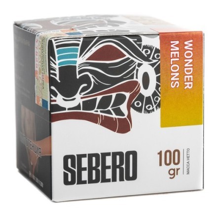 Табак Sebero - Wonder Melons (Арбуз и Дыня, 100 грамм) купить в Санкт-Петербурге